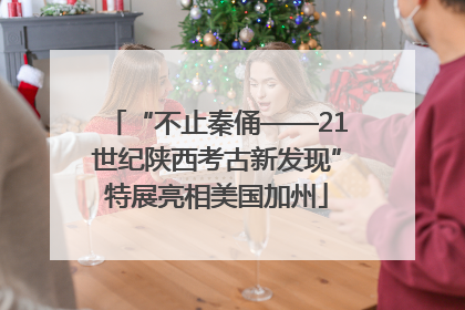 “不止秦俑——21世纪陕西考古新发现”特展亮相美国加州