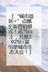 “城市景区+”点燃全新营销模式！武当山上，共聚2025巨量引擎城市生态大会！