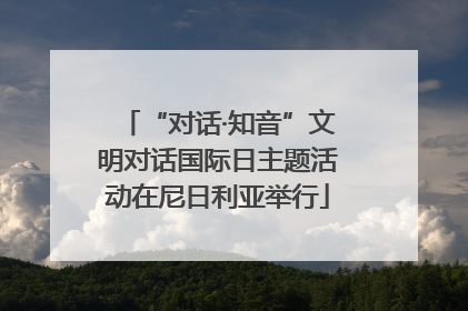 “对话·知音”文明对话国际日主题活动在尼日利亚举行