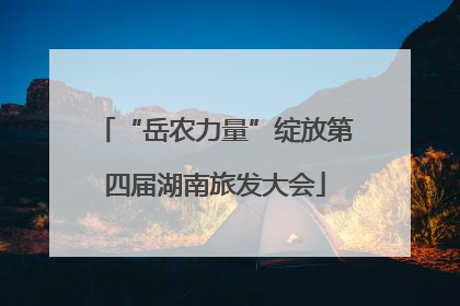 “岳农力量”绽放第四届湖南旅发大会