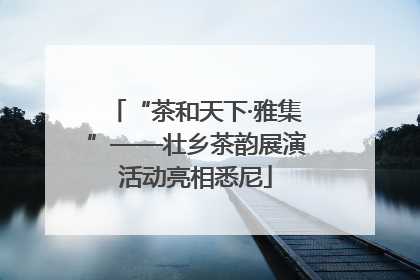 “茶和天下·雅集”——壮乡茶韵展演活动亮相悉尼