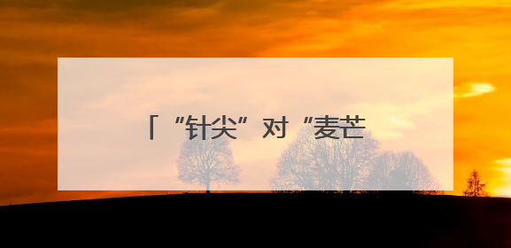 “针尖”对“麦芒”，176袋竹签棘手难题如何解？
