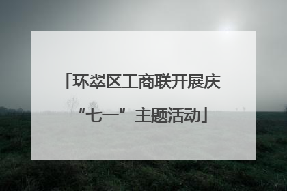 环翠区工商联开展庆“七一”主题活动