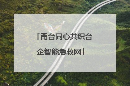 甬台同心共织台企智能急救网