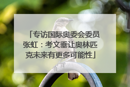 专访国际奥委会委员张虹：考文垂让奥林匹克未来有更多可能性