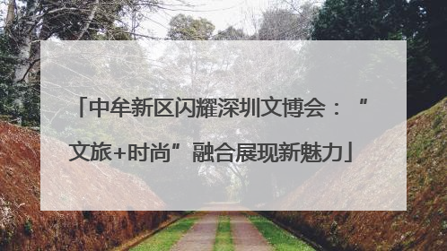 中牟新区闪耀深圳文博会：“文旅+时尚”融合展现新魅力