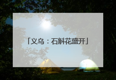 义乌：石斛花盛开