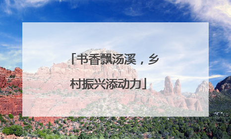 书香飘汤溪，乡村振兴添动力