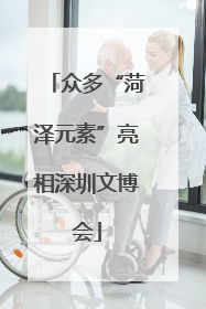 众多“菏泽元素”亮相深圳文博会