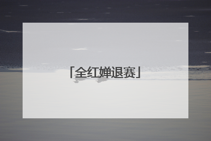 全红婵退赛