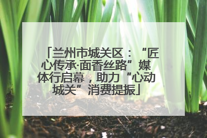 兰州市城关区：“匠心传承·面香丝路”媒体行启幕，助力“心动城关”消费提振