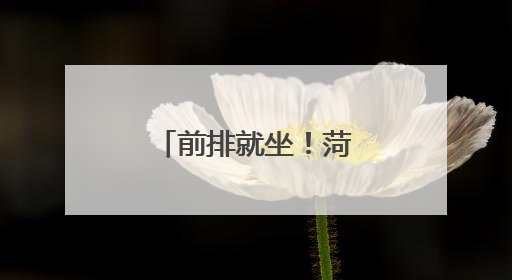 前排就坐！菏泽牡丹区交通安全课开讲