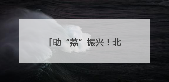 助“荔”振兴！北流荔枝全产业链带动特色农业升级