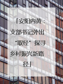 安阳内黄：支部书记外出“取经”探寻乡村振兴新路径