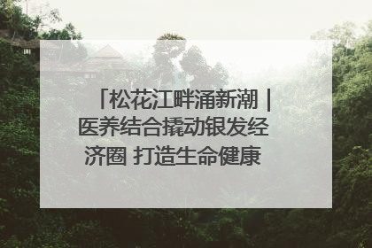 松花江畔涌新潮｜医养结合撬动银发经济圈 打造生命健康产业新样本