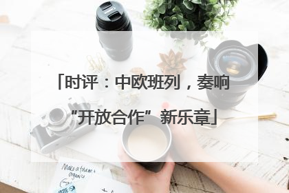 时评：中欧班列，奏响“开放合作”新乐章