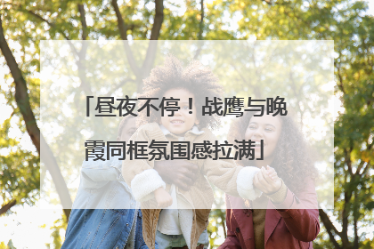 昼夜不停！战鹰与晚霞同框氛围感拉满