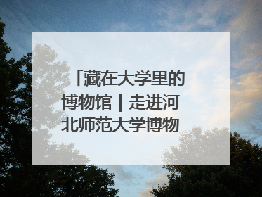 藏在大学里的博物馆｜走进河北师范大学博物馆天地科学馆：在校园里赴一场“宇宙之约”