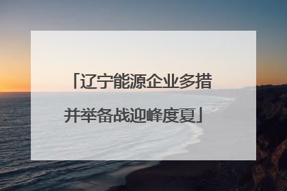 辽宁能源企业多措并举备战迎峰度夏