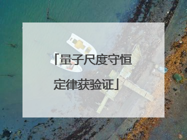 量子尺度守恒定律获验证