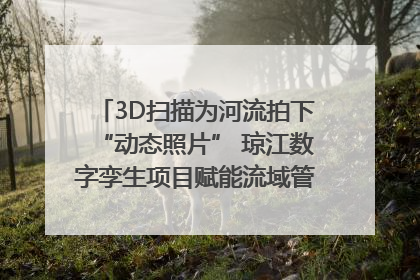 3D扫描为河流拍下“动态照片” 琼江数字孪生项目赋能流域管理｜新闻发布最前线