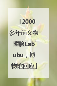 2000多年前文物撞脸Labubu，博物馆回应