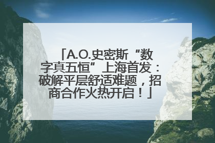 A.O.史密斯“数字真五恒”上海首发：破解平层舒适难题，招商合作火热开启！